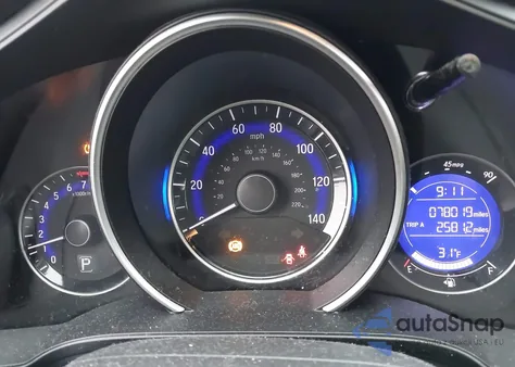 2015 Honda Fit Ex/Ex-L from USA, damaged, VIN 3HGGK5H89FM738287